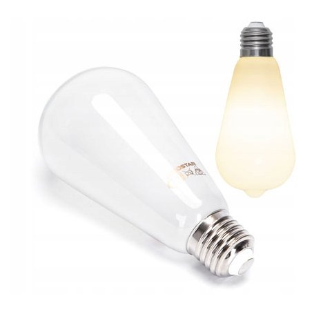 Żarówka E27 ST64 LED 12W...