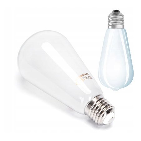 Żarówka E27 ST64 LED 12W...