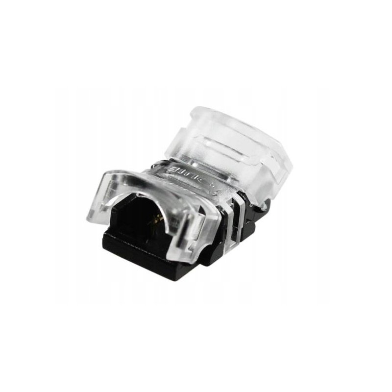 Złączka SZYBKA do taśm LED MONO 8mm IP65 ŁĄCZNIK prosty taśma-taśma