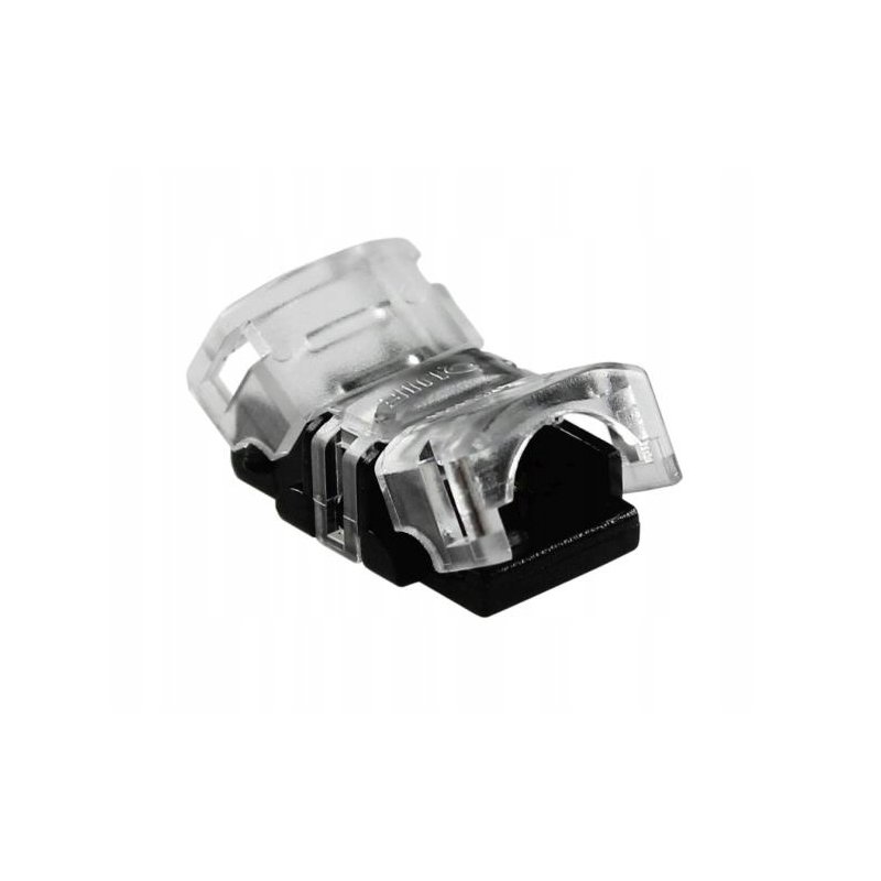 Złączka SZYBKA do taśm LED MONO 8mm IP65 ŁĄCZNIK prosty taśma-taśma
