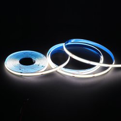 Taśma LED COB 784diod linia światła RGBW + CW zimna 24V 19w/m 5mb