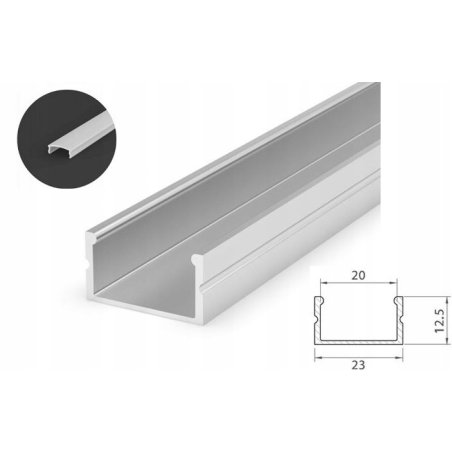 Profil Aluminiowy anodowany...