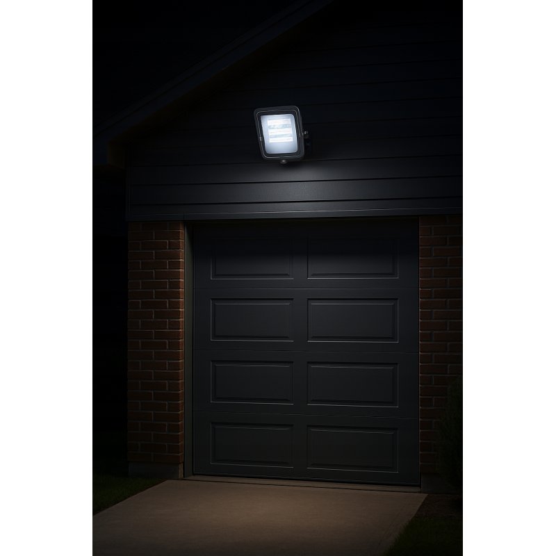 Halogen LED Naświetlacz Lampa 50W 4500lm Premium Reflektor Zewnętrzny 4000K