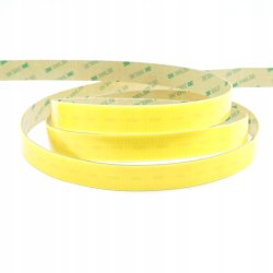 TAŚMA LED COB 24V super mocna 30W/m 3770lm/m NEON linia SZEROKA zimny CW 5m