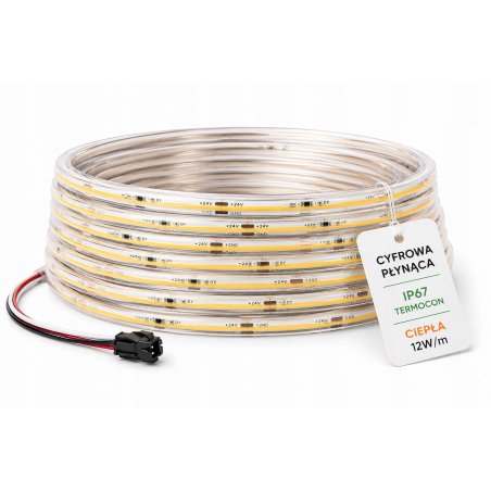TAŚMA LED COB termo IP67...