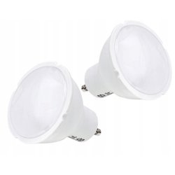 2 x Żarówka LED GU10 5W niemrugająca NEUTRALNA