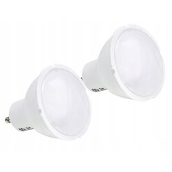 2 x Żarówka LED GU10 5W niemrugająca NEUTRALNA