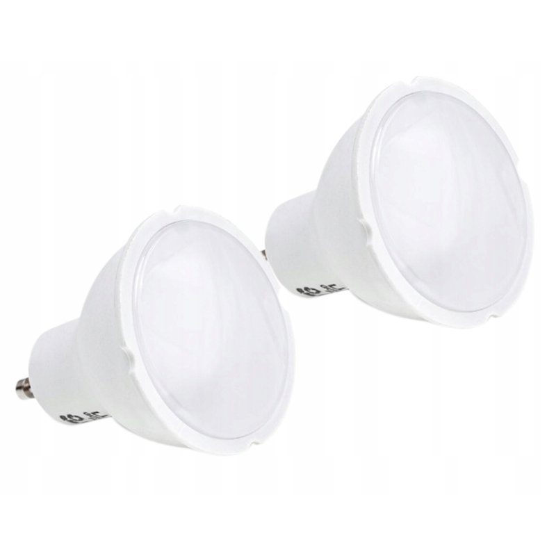 2 x Żarówka LED GU10 5W niemrugająca NEUTRALNA