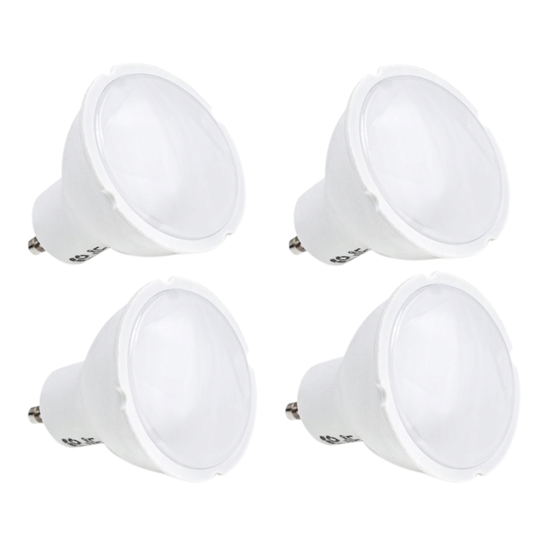 4 x Żarówka LED GU10 5W niemrugająca NEUTRALNA