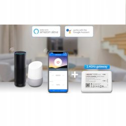 Ściemniacz kontroler MONO 100-240V AC 1.36A TRI-C1 Mi-Light + Push Dimmer