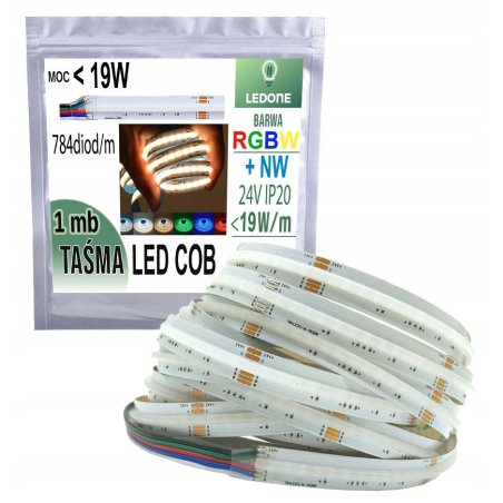 Taśma LED COB 784diod linia...