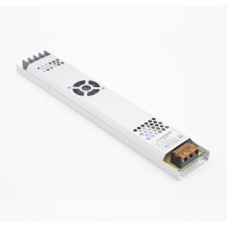 Zasilacz płaski 12V 25A MOCNY 300W IP20 super slim do taśm led cob
