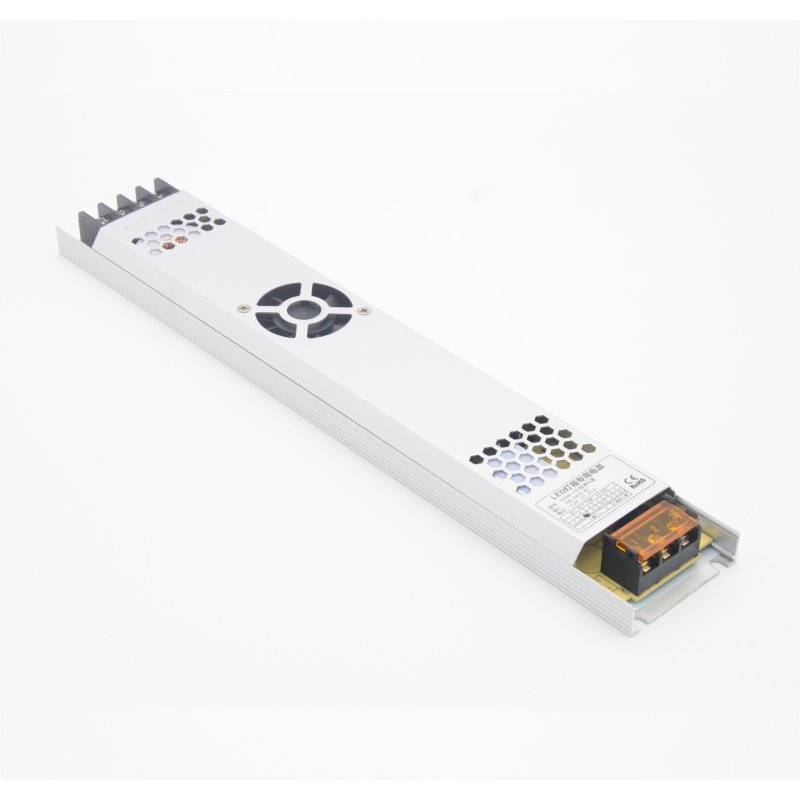 Zasilacz płaski 12V 25A MOCNY 300W IP20 super slim do taśm led cob