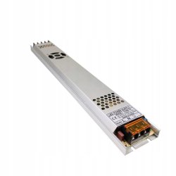 Zasilacz płaski 12V 25A MOCNY 300W IP20 super slim do taśm led cob