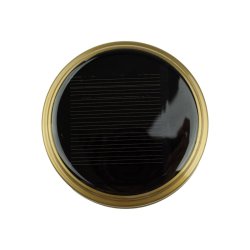 ZNICZ SOLARNY LED IP44 LAMPION MIGAJĄCY płomień WKŁAD do zniczy duży 21cm