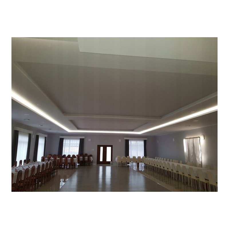 Taśma dekoracyjna LED COB linia 12V 7W/mb Neon biała Neutralna 320diod 1m
