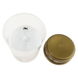ZNICZ LED IP44 LAMPION MIGAJĄCY płomień na baterię WKŁAD do zniczy wys 10cm