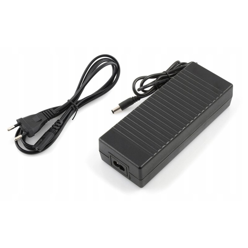 Zasilacz impulsowy 12V 10A 120W z kablem na DC wtyk DESKTOP do taśm LED