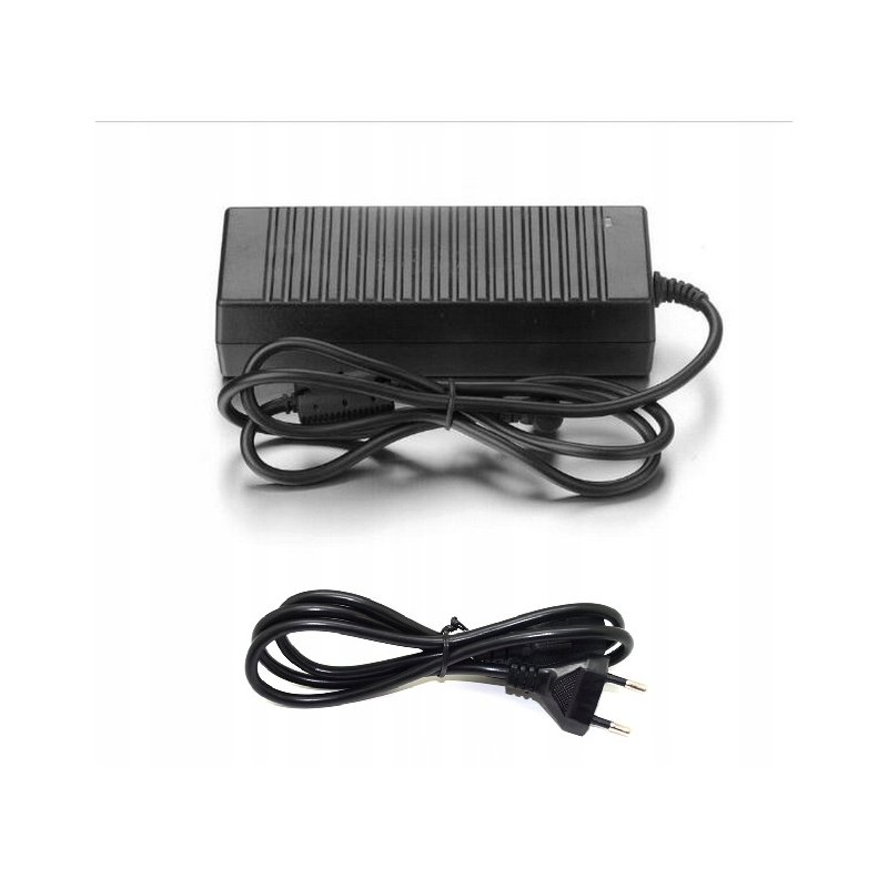 Zasilacz impulsowy 12V 10A 120W z kablem na DC wtyk DESKTOP do taśm LED