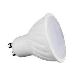 Żarówka LED GU10 SMD 2835 NEUTRALNA 8W  80W 230V