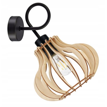 Lampa kinkiet ścienny na 1x...