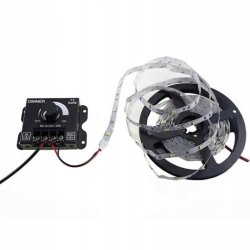 Ściemniacz do led z pokrętłem dimmer 12-24V 30A