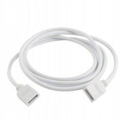 PRZEDŁUŻACZ do taśmy LED RGB 4-pin 1m