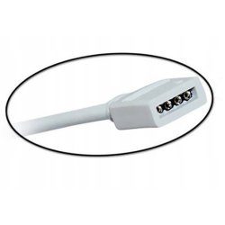 PRZEDŁUŻACZ do taśmy LED RGB 4-pin 1m