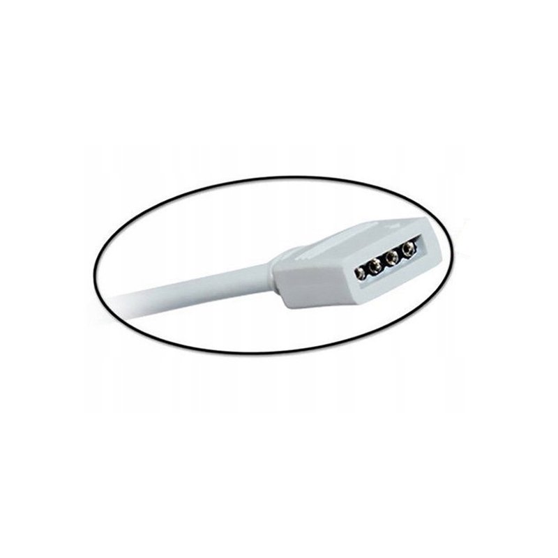 PRZEDŁUŻACZ do taśmy LED RGB 4-pin 1m