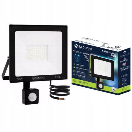 HALOGEN LED 50W NAŚWIETLACZ...