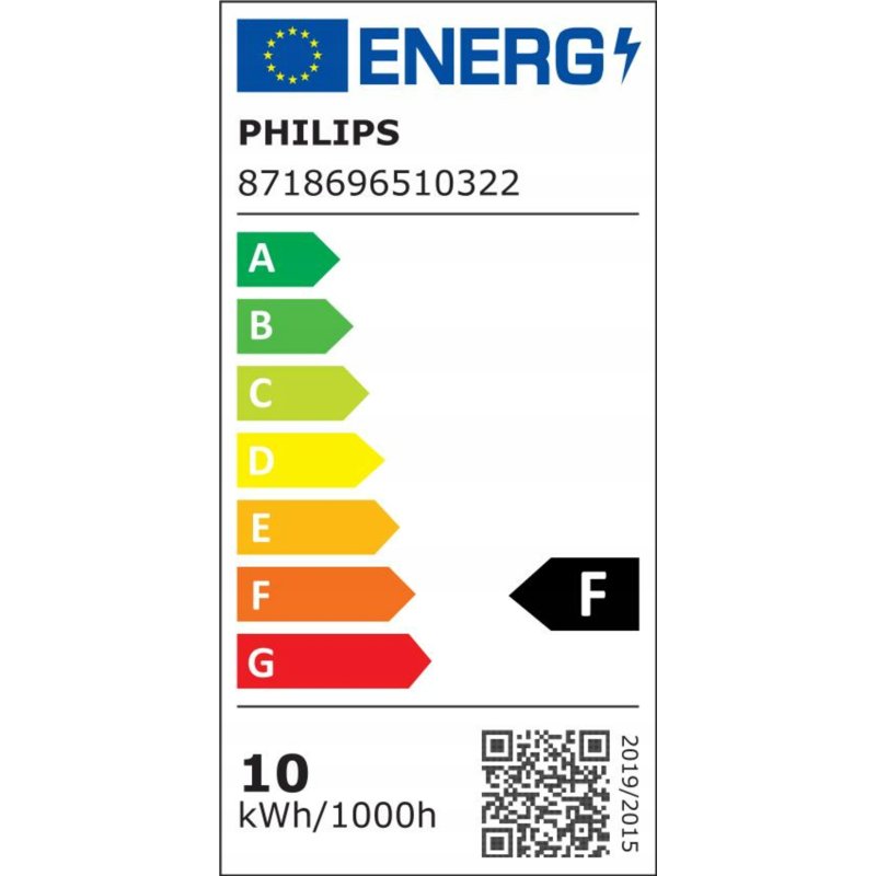 Żarówka LED E27 A60 PHILIPS CorePro 10W 75W 4000K biała neutralna
