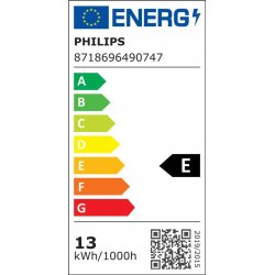 Żarówka LED E27 Philips CorePro mocna 13W 100W 2700K biała Ciepła