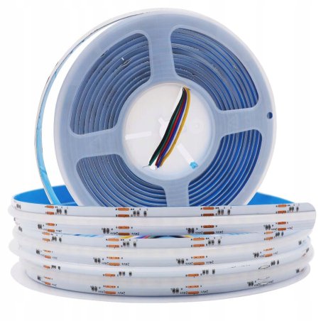 Taśma LED COB linia RGB CCT...
