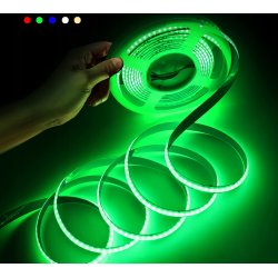 Taśma LED COB linia RGB CCT 24V 100W rolka 5m RGBW