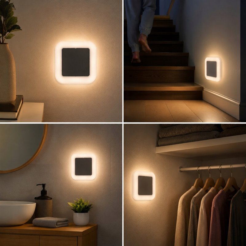 Plafon LED lampa sufitowa ścienna 15W NW IP65 zewnętrzna kwadrat
