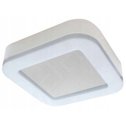 Plafon LED lampa sufitowa ścienna 15W NW IP65 zewnętrzna kwadrat