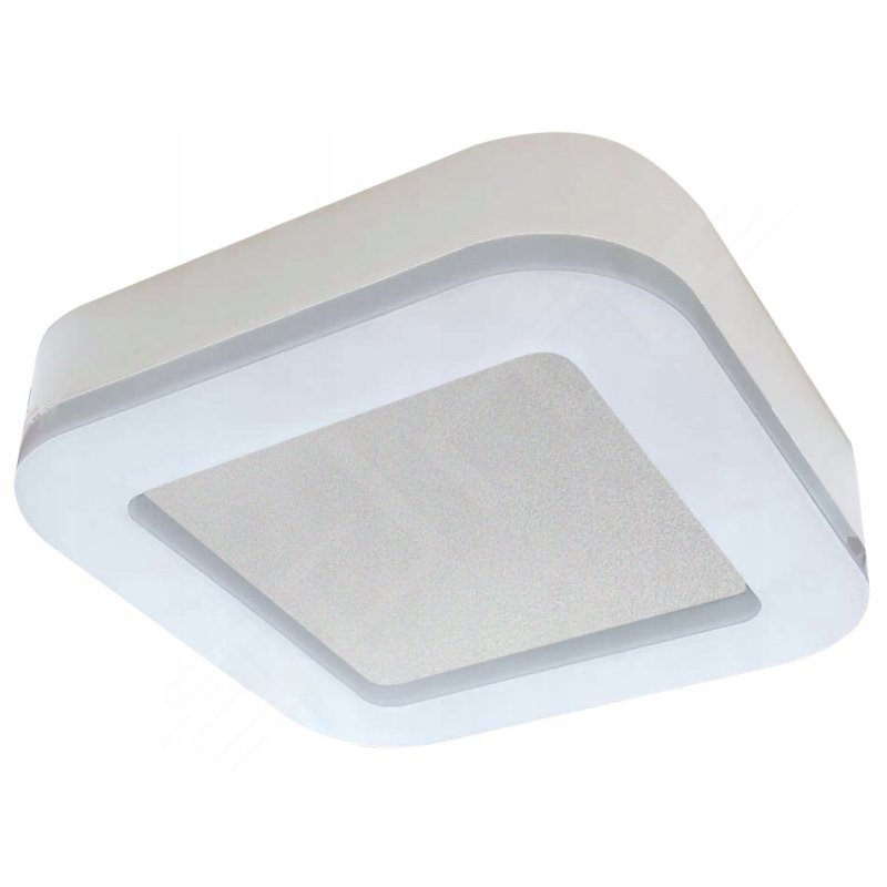 Plafon LED lampa sufitowa ścienna 15W NW IP65 zewnętrzna kwadrat