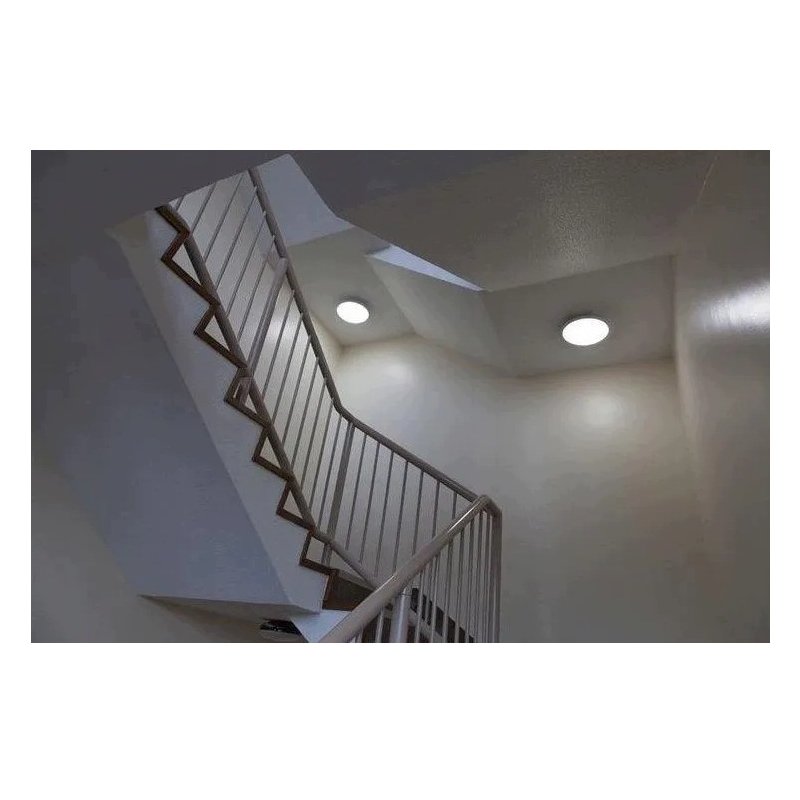 Plafon 18W NW z Czujnikiem Ruchu MV Led Okrągły NATYNK IP54 hermetyczny