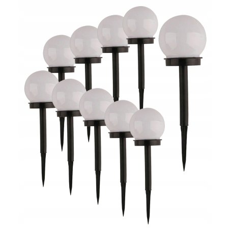 Zestaw 10x Lampa ogrodowa...