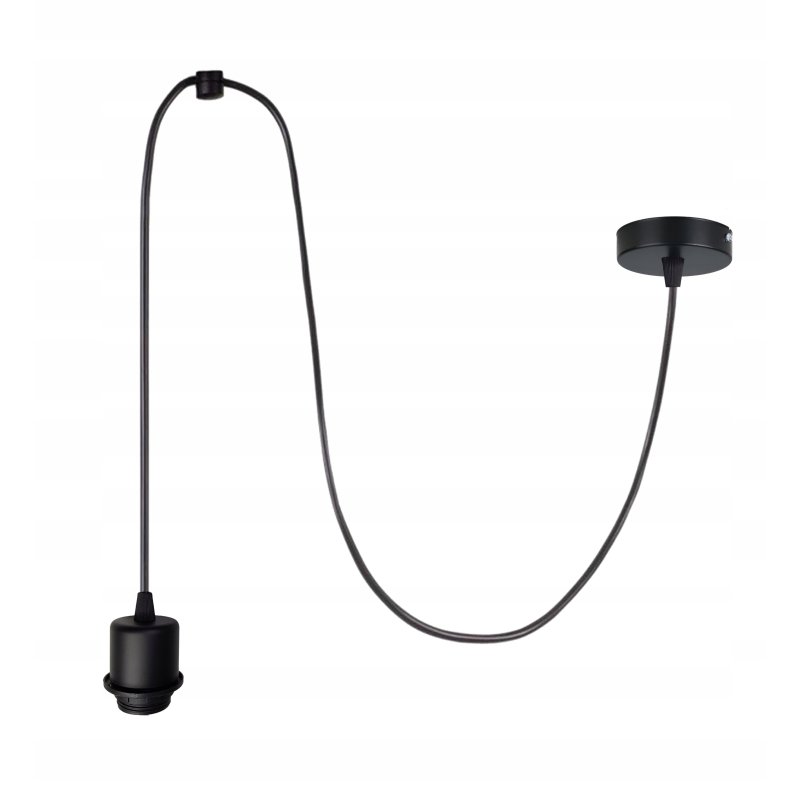 LAMPA sufitowa wisząca ZWIS Loft E27 PAJĄK Drewno