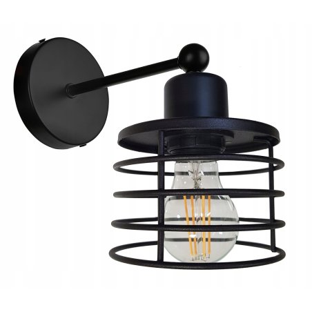 LAMPA KINKIET E27 ścienny...