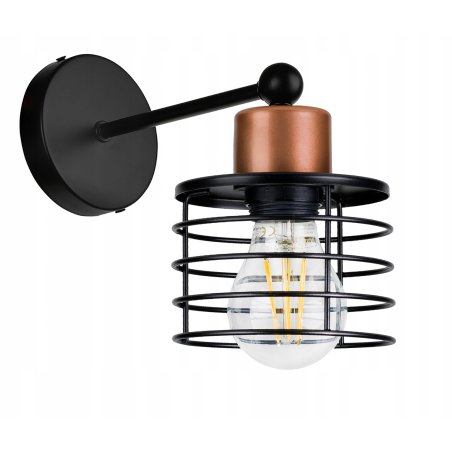 LAMPA KINKIET E27 ścienny...