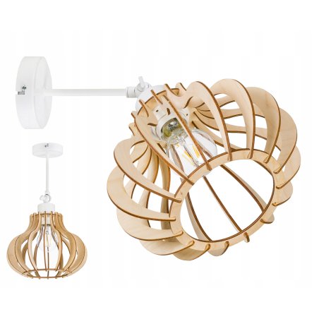 Lampa kinkiet żyrandol E27...