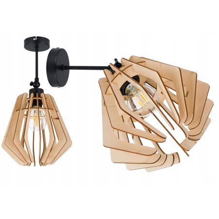 Lampa kinkiet E27 ścienny...