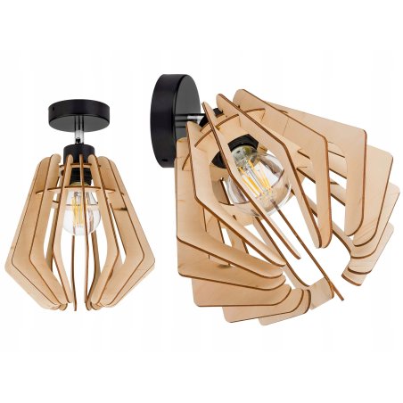 Lampa kinkiet E27 ścienny...