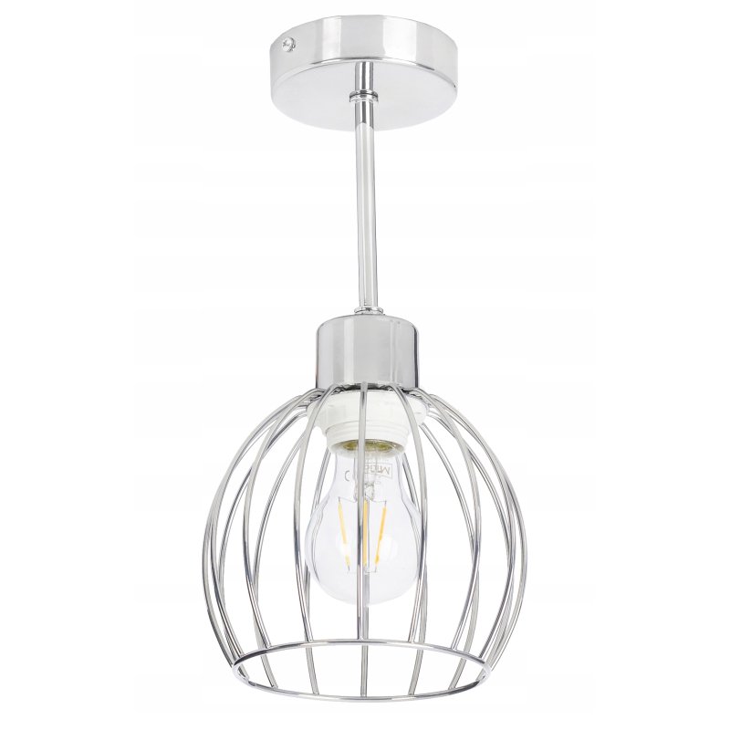 LAMPA WISZĄCA stała żyrandol sufit loft drut E27