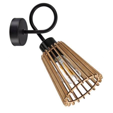 LAMPA kinkiet E27 ścienny...