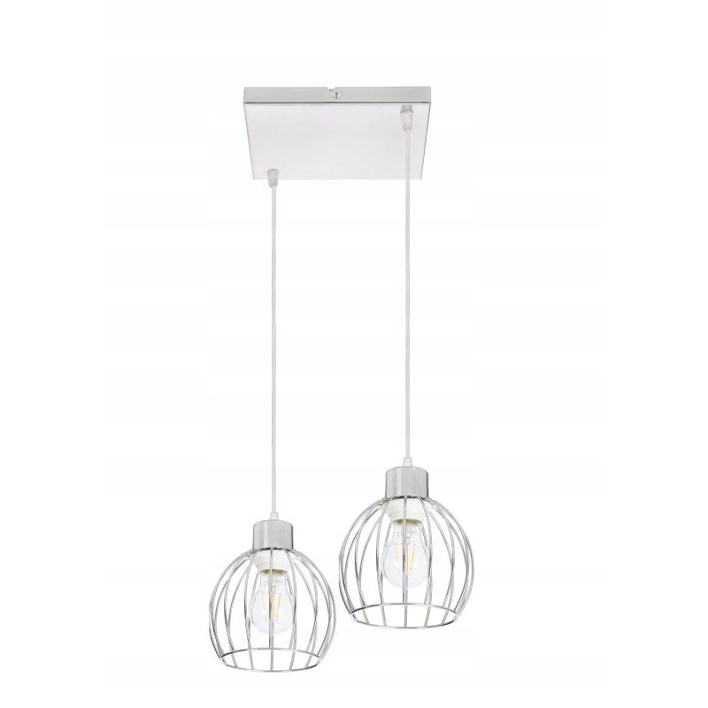 LAMPA wisząca sufitowa zwis Loft żyrandol drut E27