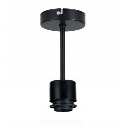 LAMPA wisząca stała żyrandol sufitowa Drewno 1 E27