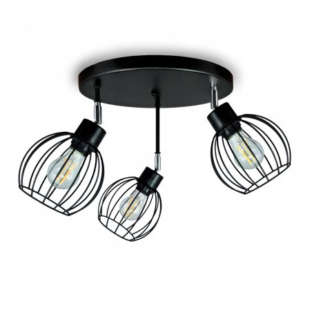 LAMPA sufit PLAFON ŻYRANDOL...